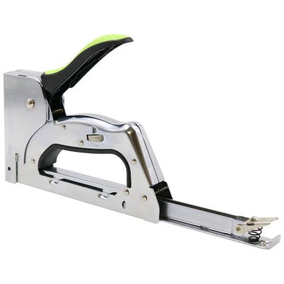 Image showing  3-in-1 Heavy-Duty Stapler and Nail Gun