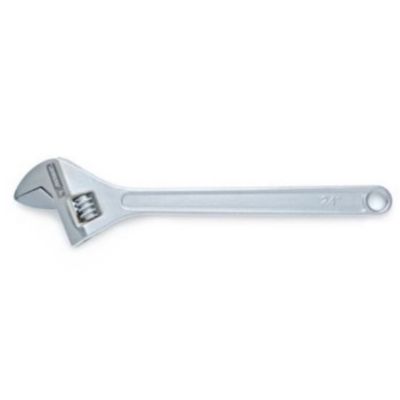 JobSmart 24 in. Adjustable Wrench