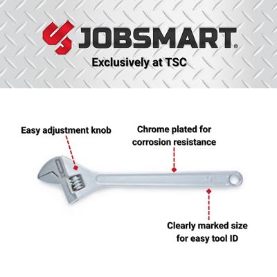 Image showing  24 in. Adjustable Wrench