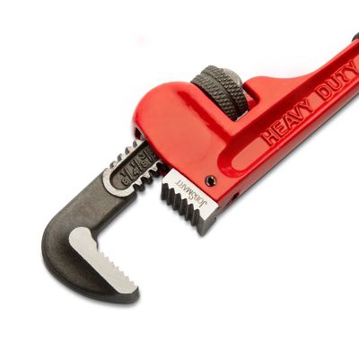 Image showing  8 in. Steel Pipe Wrench