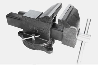 Image showing  5 in. Steel Bench Vise