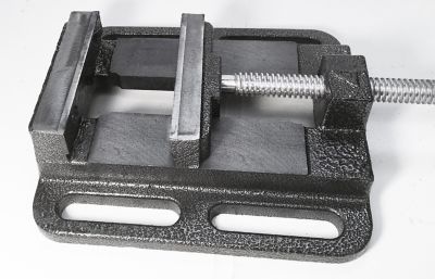 Cab Vise For Holding While Drilling Or Carving 