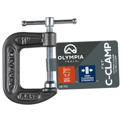 Image showing  1 in. C-Clamp