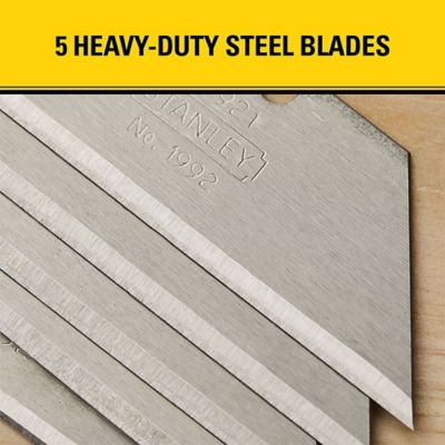 Image showing 1992 Heavy-Duty Utility Blade Replacement Pack, 5 pk.