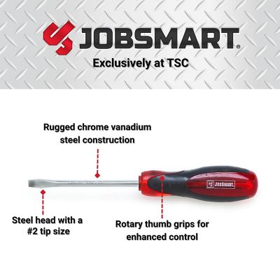 Image showing  #2 x 6 in. Slotted Screwdriver