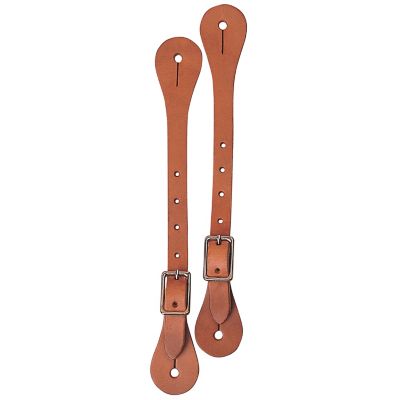 Reinsman Circle R Men's Harness Leather Spur Straps