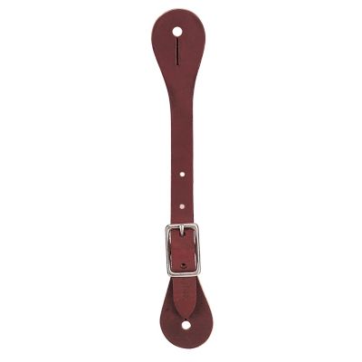 Reinsman Women's Circle R Latigo Leather Spur Straps