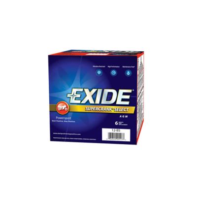 Exide SuperCrank Select Premium Powersport Battery, 12-BS