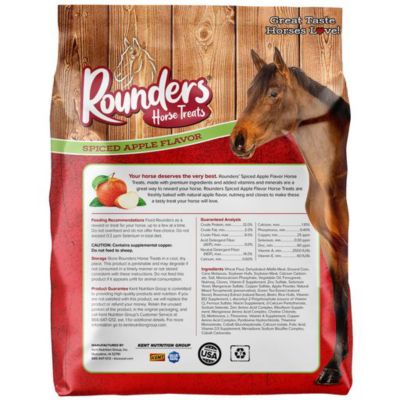 Image showing  Spiced Apple Flavor Horse Treats, 30 oz.