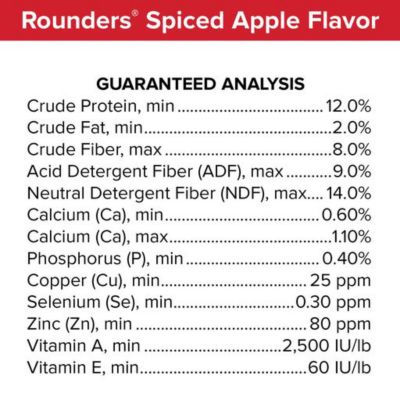 Image showing  Spiced Apple Flavor Horse Treats, 30 oz.