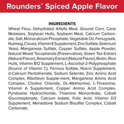 Image showing  Spiced Apple Flavor Horse Treats, 30 oz.