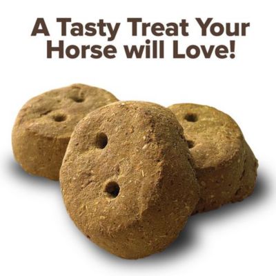 Image showing 5 th Rounders Spiced Apple Flavor Horse Treats, 30 oz.