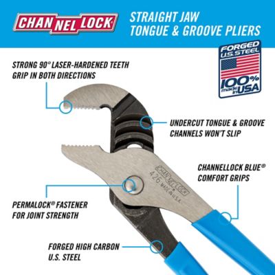 Image showing  7 in. High-Leverage Cutting Pliers