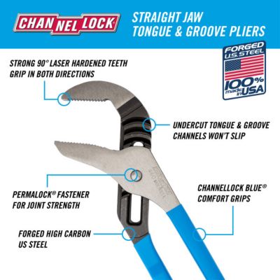 Image showing  16.5 in. Tongue and Groove Plier
