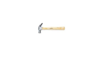 JobSmart 16 oz. 11.25 in. Wood Handle Claw Hammer