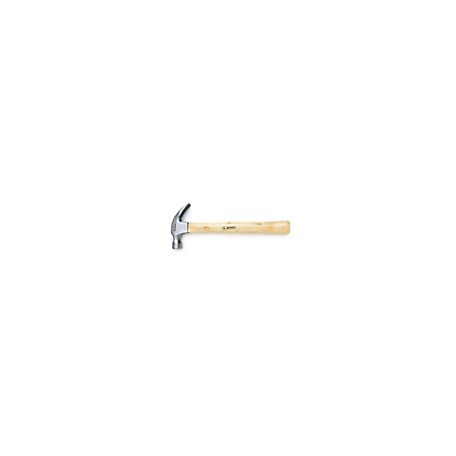 JobSmart 16 oz. 11.25 in. Wood Handle Claw Hammer