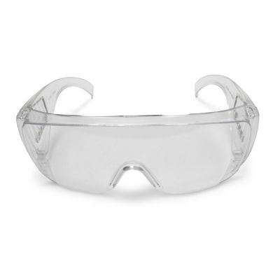 Image showing  Over the Glass Safety Eyewear, Clear Frame, Clear Lens