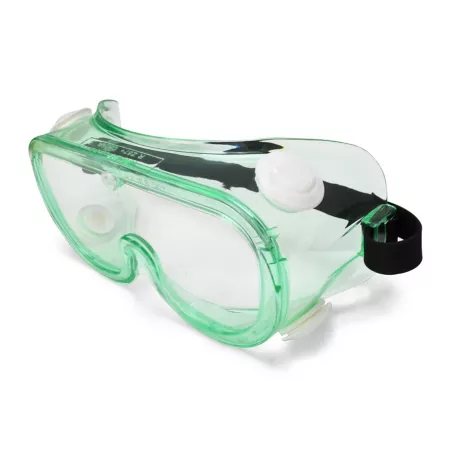 Stanley Over the Glass Chemical Splash Safety Glasses Clear Frame Clear Lens Safety Glasses