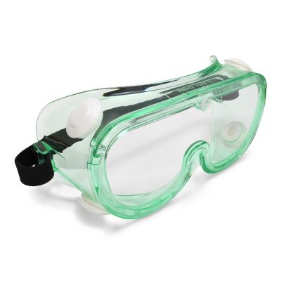 Image showing  Over the Glass Chemical Splash Safety Goggle, Clear Frame, Clear Lens