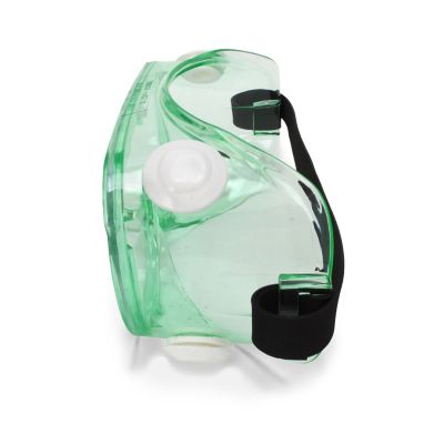 Image showing  Over the Glass Chemical Splash Safety Goggle, Clear Frame, Clear Lens