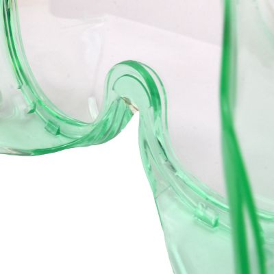 Image showing  Over the Glass Chemical Splash Safety Goggle, Clear Frame, Clear Lens