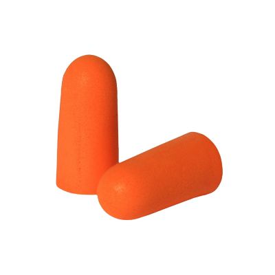 Orange Stanley Ear Plug, For Noise Reduction, Foam