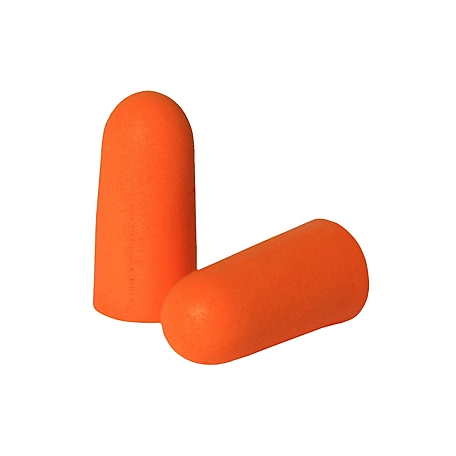 Stanley Uncorded Disposable Pre-Shaped Foam Ear Plugs, 3 Pair