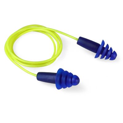Stanley Corded Reusable Rubber Earplugs with Case