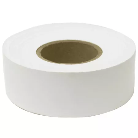 C.H Hanson 1-3/16 in x 300 ft Standard Warning Tape White Flagging Tape