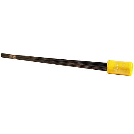 C.H. Hanson 21 in. Yellow Stake Marking Flags, 100-Pack