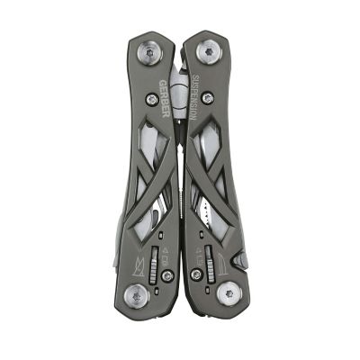 Image showing  Suspension Stainless Steel Needle Nose Multi-Tool, Black Sheath