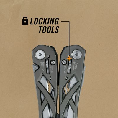 Image showing 5 th Gerber Suspension Stainless Steel Needle Nose Multi-Tool, Black Sheath