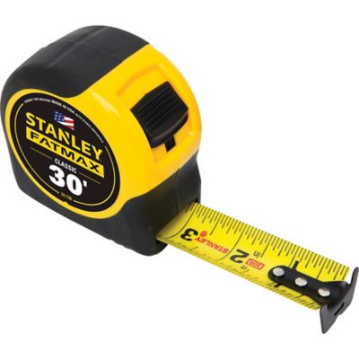 Image showing  30 ft. x 1-1/16 in. Tape Measure