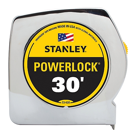 Stanley 30 ft. Powerlock Tape Measure