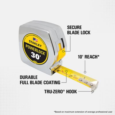 Image showing  30 ft. Powerlock Tape Measure