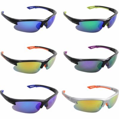 Optic Edge Unisex Adult Fireball Semi-Rimless Sport Sunglasses