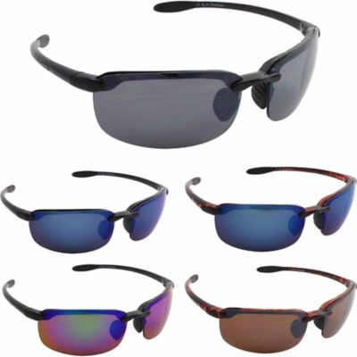 Cliff Weil Unisex Adult ActionEyz Flashback Casual Sunglasses, Assorted