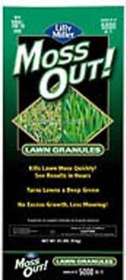 Lilly Miller 20 lb. Moss Out! for Lawns Granules