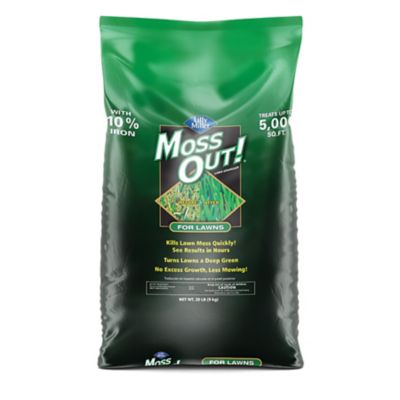 Image showing  20 lb. Moss Out! for Lawns Granules