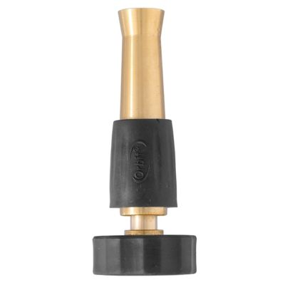 4-in Adjustable Brass Nozzle