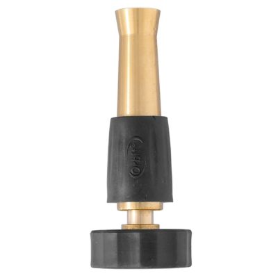 3-Pattern 4 in. Adjustable Brass Nozzle