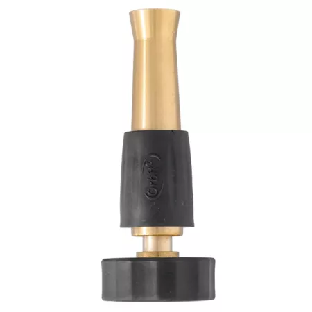 3-Pattern Adjustable Brass Nozzle 4" Nozzles & Wands