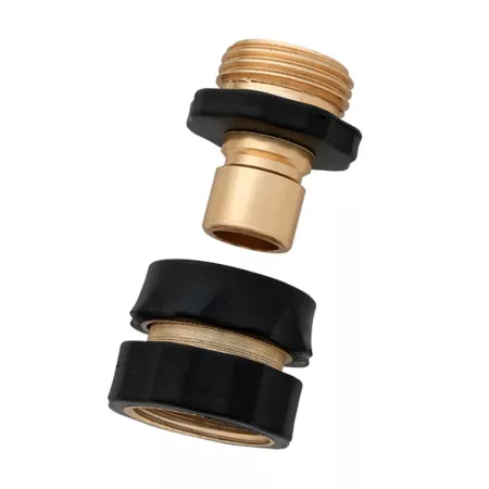 3/4" Brass Quick Connect Kit Hose Connectors & Repair