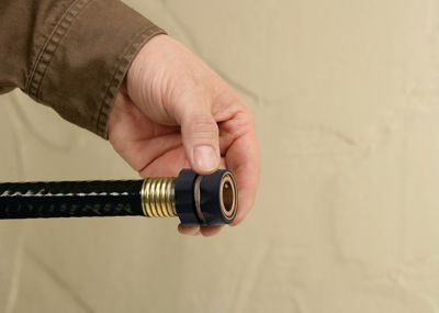 Image showing 3/4 in. Brass Quick Connect Set