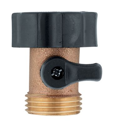 Brass Shut-Off Coupling