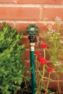 Image showing 3/4 in. Brass Shut-Off Coupling