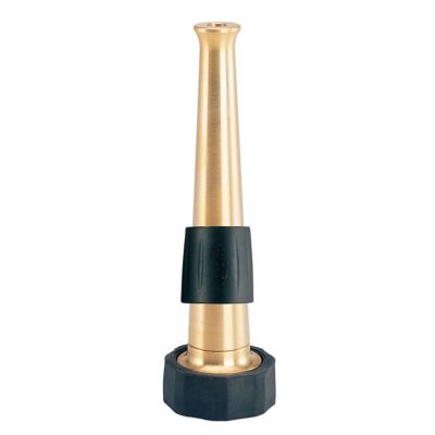 Adjustable Pattern Brass Spray Nozzle, 5 in.