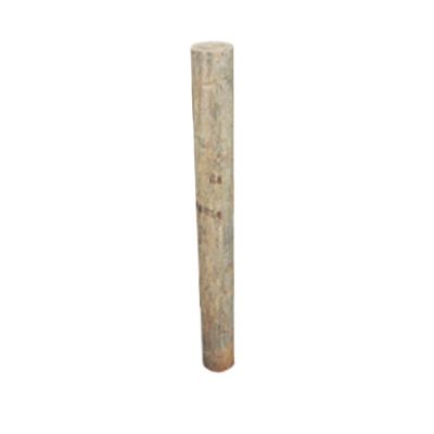 6.5 ft. x 3.5-4 in. Treated Wood Fence Post