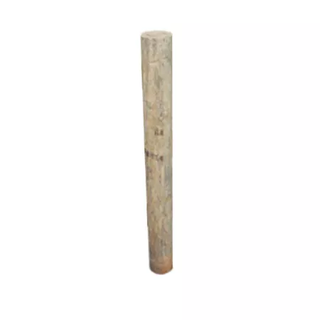 6.5' x 3.5-4" Treated Wood Fence Post Wood Posts