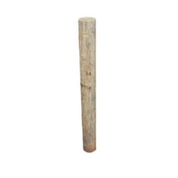 8 ft. x 4 in. Treated Wood Fence Post